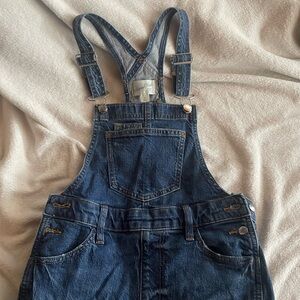 Denim Overalls